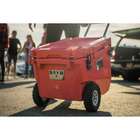 RovR RollR 60 Quart Wheeled Hard Cooler with Tow Handle - Powder-9
