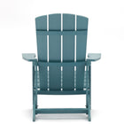 Backyard Lifestyles Adirondack Chair - Teal-The Beauty of Wood Without the Maintenance.
