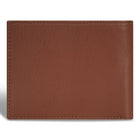 Champs Onyx Leather Top Wing Wallet - Brown-RFID Lining