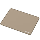 Fellowes Breyta XL Mousepad with HEX Cushion - Sand-Made from 83% post-consumer recycled content