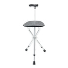 BIOS Living Walking Cane with Seat-Equipped with an LED light in the handle. Battery not included