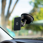 Mighty Mount Simpl Touch 2.0 - Magnetic 360° Dash & Windshield Mount-Magnetic Charm: Held by the spell of 6 neodymium magnets – a charm for a safe, durable position!