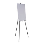 Staples Instant Heavy-Duty Display Easel - 63" - Black-6