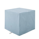 Modway Conway Outdoor Patio Furniture Cover - 37.5" L x 27.5" H x 37.5" D - Grey-Conway Outdoor Patio Furniture Cover