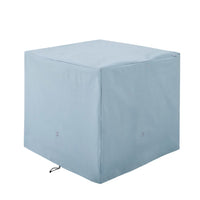 Modway Conway Outdoor Patio Furniture Cover - 37.5" L x 27.5" H x 37.5" D - Grey-Conway Outdoor Patio Furniture Cover