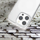 TUFF8 Rugged Case For iPhone 15 Pro-Screen & Camera Protection: Designed with a raised lip for the lens and bezel of the screen to protect your camera, flash, and screen against scratches when placed face down