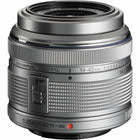 Olympus M.Zuiko Digital 14-42mm f/3.5-5.6 II R Lens - Silver-Micro Four Thirds System