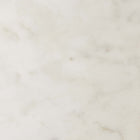 Modway Viva Round White Marble Side Table - Brass White-8