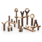 Guidecraft Branch Blocks - 36 Piece Set-Encourages organic, unscripted play patterns