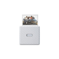 Fujifilm Instax Link Wide Smartphone Printer - Ash White-Light and durable