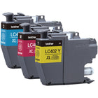 Brother Genuine LC402 INKvestment Tank  Ink Cartridge Set - High Yield - Colour-Multipacks save you money and time compared to buying a single cartridge