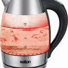 Salton Temperature Control 1.8 L Kettle & Tea Steeper - Silver-10