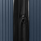 Swiss Mobility JFK Collection 30" Hardside spinner luggage - Blue-Zipper-release expansion system for 20%. more packing space