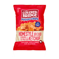 Covered Bridge Chips - Homestyle Ketchup - 170g-170 g bag