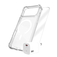 Blu Element Total Protection Compatible with MagSafe Bundle for iPhone 17 Pro Max-Protection level  - 400 Drops at 10 Feet