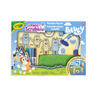 Crayola Bluey Scribble Scrubbie Poolside Playset - 4 Bluey Characters-Holiday & birthday gift: this bluey toy is safe and nontoxic, and is the ideal birthday or holiday gift for girls and boys