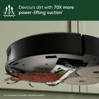 iRobot Roomba Plus 505 Robot with AutoWash Combo-Get the right clean​. Choose to vacuum, mop, combo clean, or vacuum first then mop. Intuitive mop pads auto-lift when sensing carpet ahead for seamless multi-surface cleaning