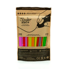 3Doodler Start+ 3D Printing Filament Refill Bag - Neons-Safe for Kids: Our low-heat, BPA-free, non-toxic filament is completely safe for kids. This biodegradable material is even safe for a home compost