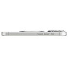 OhSnap Snap 4 Luxe Cell Phone Expanding Grip And Stand - Pure Silver-Durable aluminum trim