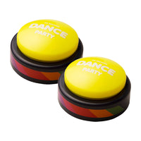 30 Second Dance Party DPYB2112021AMZ Dance Party Button: Volume 1 - 2 Pack-Brain Breaks: Perfect for classrooms, offices, or home settings, adding a burst of energy and fun wherever it's needed.