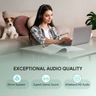Yealink UH44 Dual Uc Headset- Phone & Computer headset - UC Certified - Black-USB cable length: 1.5 m (from call control unit to USB plug)