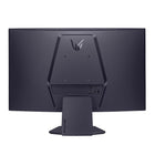 LG 27" 180Hz QHD VA Curved Monitor - 27GS60QX-B-The refresh rate is 180Hz