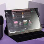Mobile Pixels Fold 2.5K 16" Class WQXGA LCD Monitor-Lightweight ultra slim for travel