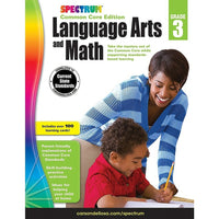 eBook: Spectrum 734046-EB Spectrum Language Arts and Math - Grade 3-You will receive two emails: one confirming your entire order, and one with a "Download Software" buttonYou can download immediately or return to your email to download later