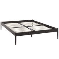 Modway Elsie King Bed Frame - Brown-Modern Platform Bed Frame