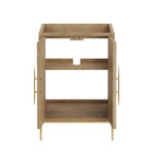 Modway Awaken 24" Bathroom Vanity Cabinet - Oak-7