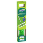 Swiffer Sweeper Dry + Wet Starter Kit-Safe on all floor types, so you can use it on tile, hardwood, and vinyl flooring (do not use on unfinished, oiled or waxed wooden boards, non-sealed tiles or carpeted floors because they may be water sensitive)