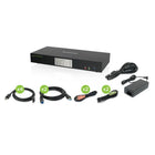 IOGEAR 2-Port 4K Dual View DisplayPort KVMP with USB 3.0 Hub and Audio-Maximize your high-end multi-monitor workstation with superior video resolution