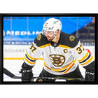Patrice Bergeron Boston Bruins Face-off - Framed Canvas - 31" x 22"-Premium canvas print with gallery-wrapped edges