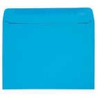 JAM Paper 9 x 12 Booklet Envelopes, Brite Hue Blue Recycled, 100 Pack (5156774g)-Size: 9" x 12"