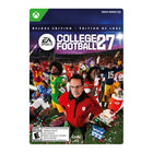 College Football 27 - Deluxe Edition for Xbox Series X|S [Digital Code]-Game for Xbox Series X|S, Genre: Sports
