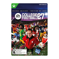College Football 27 - Deluxe Edition for Xbox Series X|S [Digital Code]-Game for Xbox Series X|S, Genre: Sports