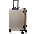 Champs Onyx II 3 Piece Luggage Set - Sand-Pack more. All 3 sizes (Carry-on, Medium check-in bag, Large check-in bag) come with a 2" expansion feature for added packing capacity