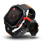  My Play Watch Atari 2600 Retro Gaming Smartwatch-Retro Time Display: Choose from a collection of Atari 2600  graphics and iconic artwork to customize your watch face, showcasing your love for classic arcade games