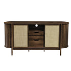 Modway Reid 63" Curved Sideboard - Walnut-Assembly Required