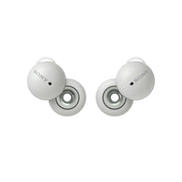 Sony LinkBuds Truly Wireless Earbuds - White-Unique open ring driver links your content and what’s happening in your surroundings
