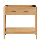 Modway Zaire 36" Bathroom Vanity Cabinet - Natural-9