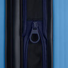 Reebok Action 30" Hardside Spinner Check-in Luggage - Aqua Blue-Reinforced
side handles