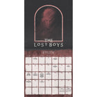 DateWorks 2026 16-Month Wall Calendar - 12" x 12" - Horror Collection - Bilingual-Entertainment