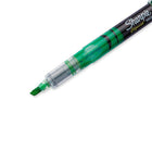 Sharpie Liquid Chisel Tip Pen-Style Highlighters - Green - 12 Pack-Quick-drying, odourless and AP-certified nontoxic ink
