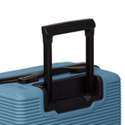 Bugatti Stockholm Collection 21.5" Hardside Carry-on - Glacier Blue-Double 360-degree spinner wheels for smooth and quiet rolling (8 wheels)