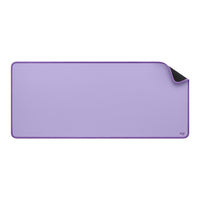 Logitech Studio Series Desk Mat - Lavender-Elevate your desktop: Add color, style and comfort into your workspace and keep your desk protected with the Logitech Studio Series soft cloth desk mat in Lavender, Dark Rose, or Mid Gray