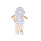 Kaloo Tendresse Eli Doll - Medium-Name ribbon for personalization.