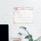 At A Glance  2027 Watercolours Monthly Wall Calendar - 11-7/8" H x 14-7/8" W - Bilingual-Block size: 1-3/4" x 2"