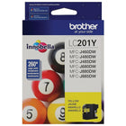 Brother LC201 High Yield Ink Cartridge, Yellow (LC201YS)-Yellow