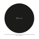 Soozier Trampoline Replacement Mat with 42 V-Hooks-Features 8 rows of heavy stitching for increased durability